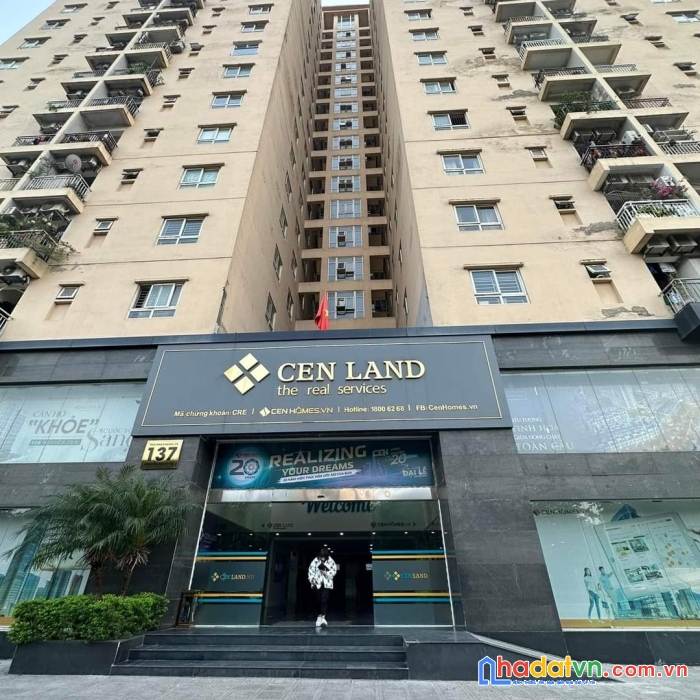 Chung cư 137 nguyễn ngọc vũ, cầu giấy, cenland 3 phòng ngủ, 2 wc, phòng ngủ