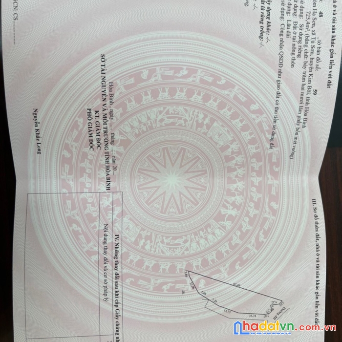 View cánh đồng cao thoáng mặt đường bê tông, yên tĩnh, thoáng mát