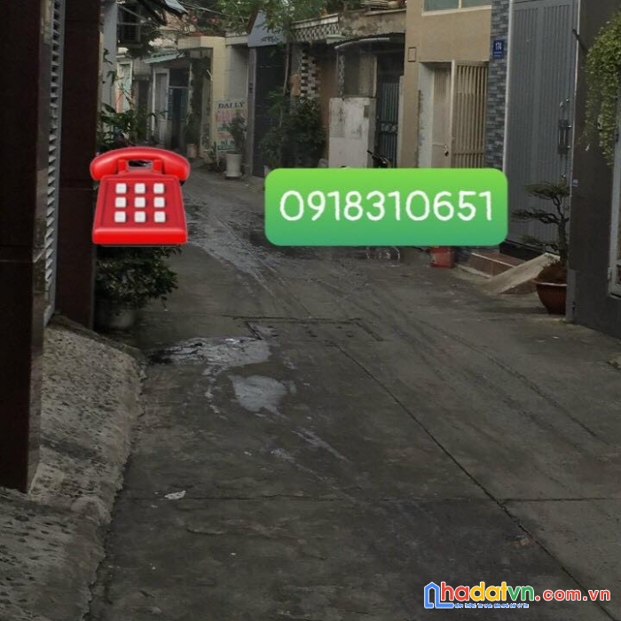 Bán nhà 60 m2 shr nhĩnh 4 tỷ đường đht 6 p tân hưng thuận q12