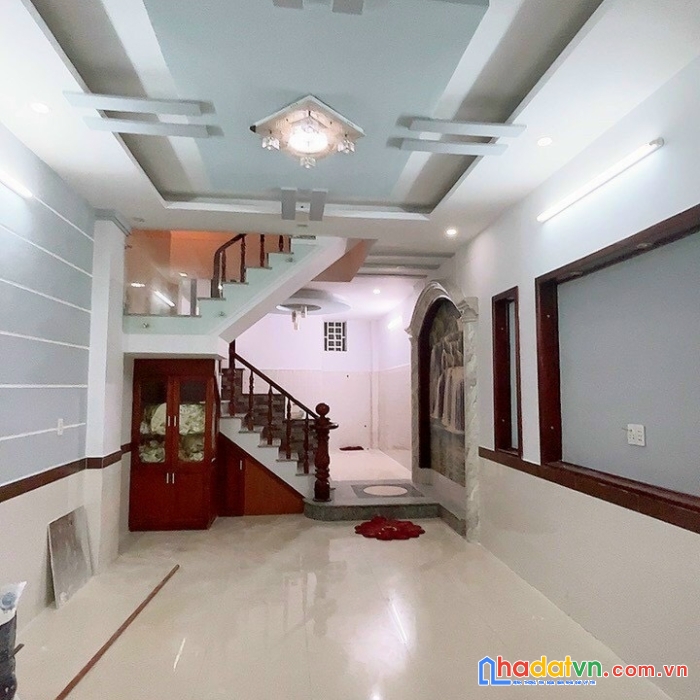 Nhà hẻm 4m, nguyễn văn đậu, 4.8 x 10, 2 lầu, 7.4 tỷ, bình thạnh