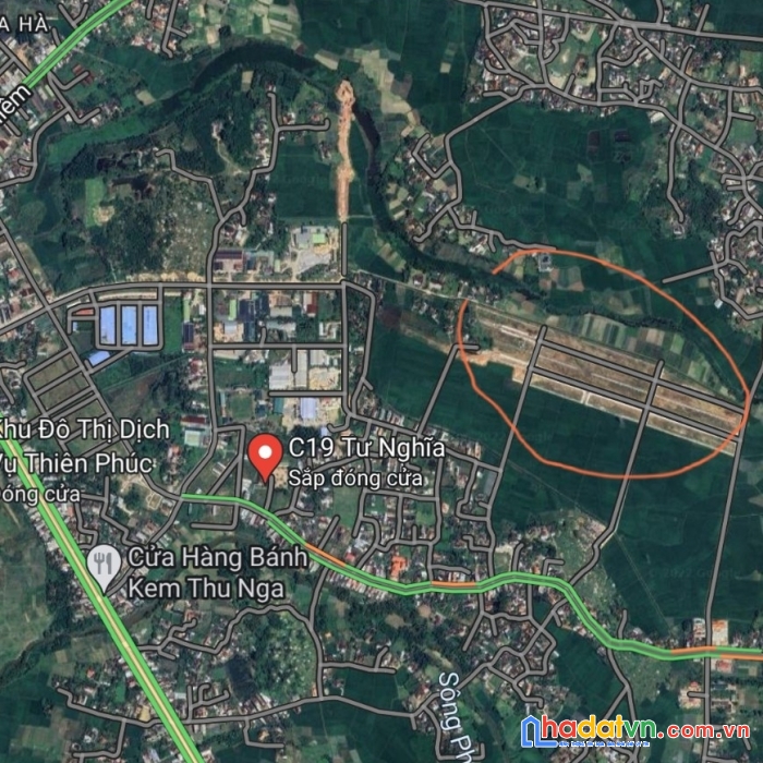 Chính chủ bán 03 lô đất vừa đấu giá xong thuộc khu dân cư nghĩa thương quảng ngãi