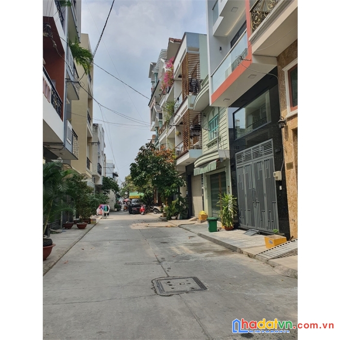 Nhà bờ bao tân thắng, sơn kỳ, tân phú – 2 mặt hẻm xh, 69m2, 6 tầng.