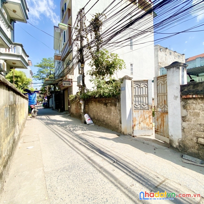 An dương vương - tây hồ - 16.5 tỷ - 213m2 - ô tô tải đỗ cửa - ngõ thông