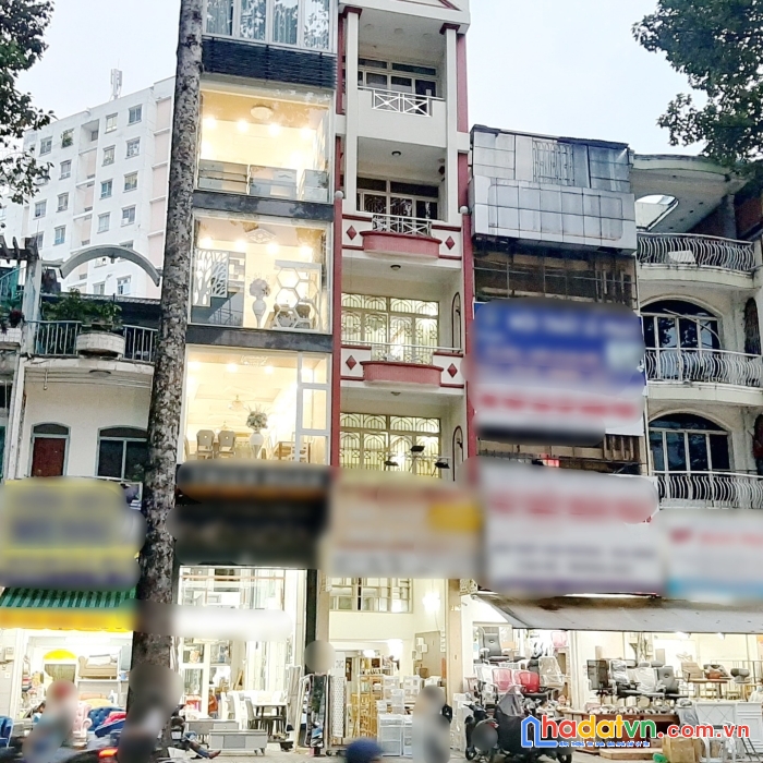 Nhà nở hậu mt kinh doanh sầm uất ngô gia tự p2.q10. giá 32 tỷ tl