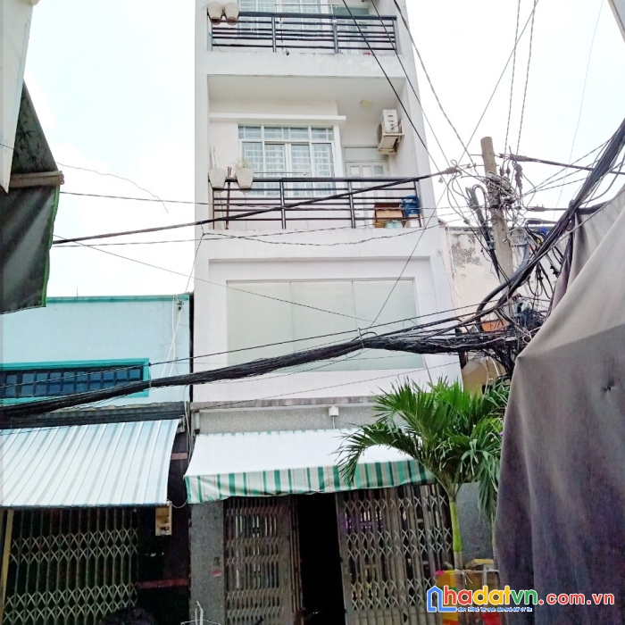 Nhà bán hẻm 290a dương bá trạc - p1q8 - giá 5.7 tỷ