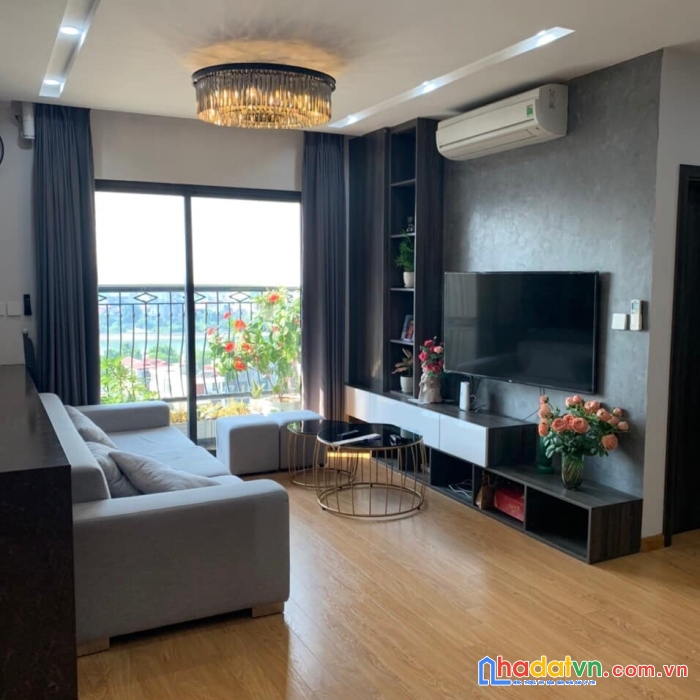0932326626! bán nhanh căn góc tầng 16 tòa g2 cc five star kim giang, dt84m, 2pn+2vs, full nội thất
