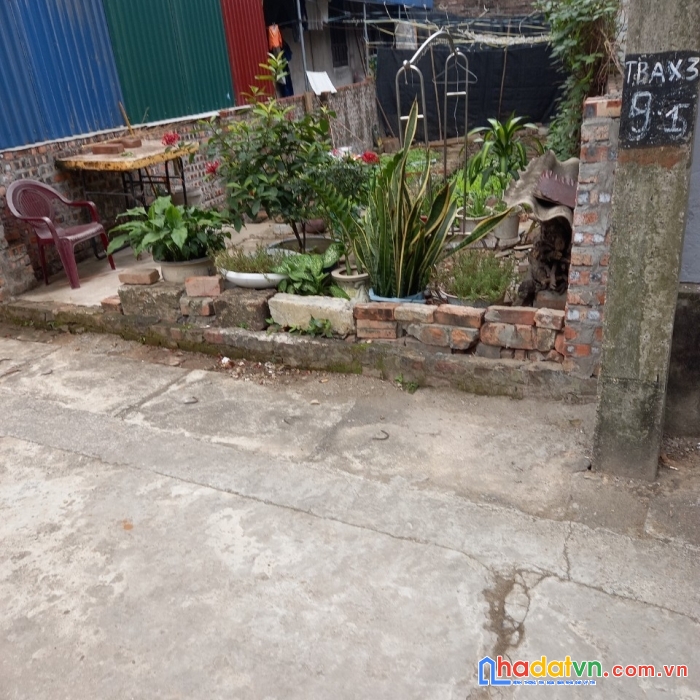 Cc xóm đường nguyên khê đông anh 59m2, ô tô 7 chỗ vào đất, chỉ nhỉnh 2,0x tỷ