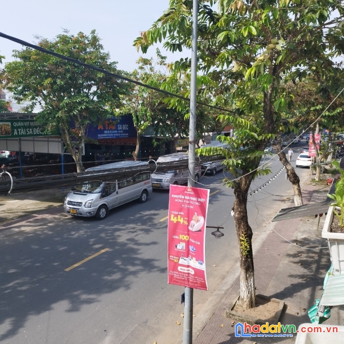 Bán gấp nhà 2  mặt tiền nguyễn cư trinh vị trí kinh doanh đắc địa sầm uất