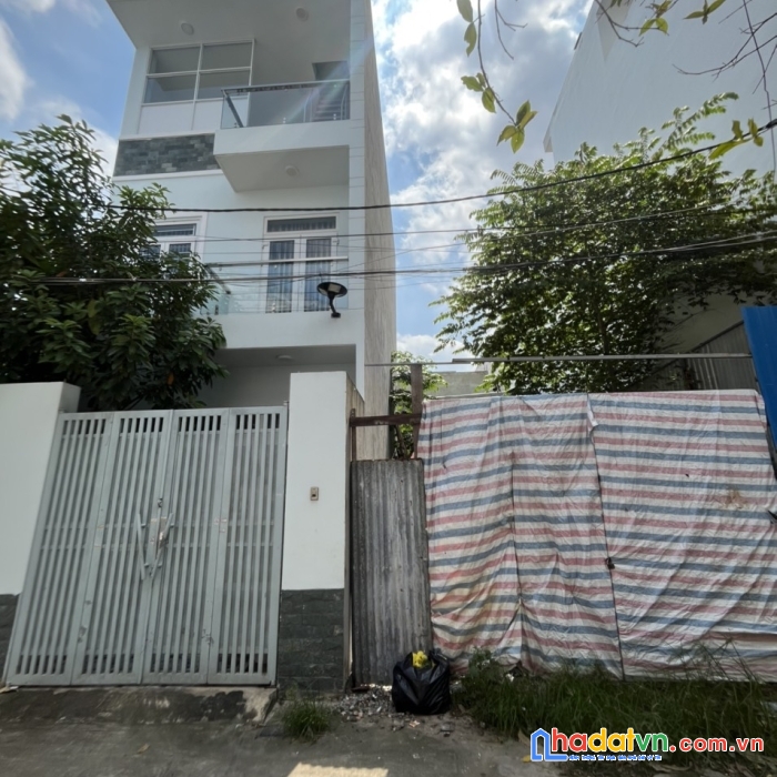 Bán lô đất shr thổ cư full 5m x 13m ngay thạnh lộc 26 chợ cầu đồng