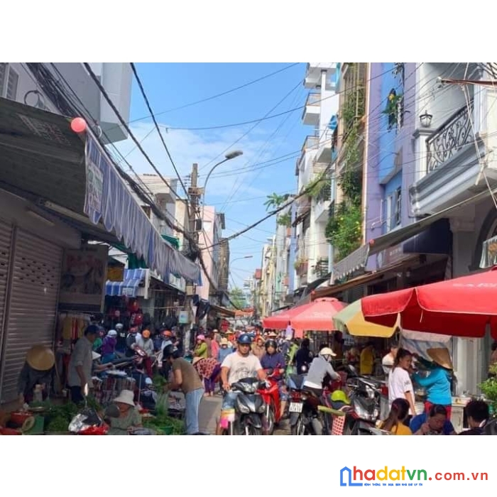 Hàng hiếm ! nhà đẹp 5 tầng full nội thất mặt chợ rạch ông quận 8 chỉ 9,6 tỷ thương lượng