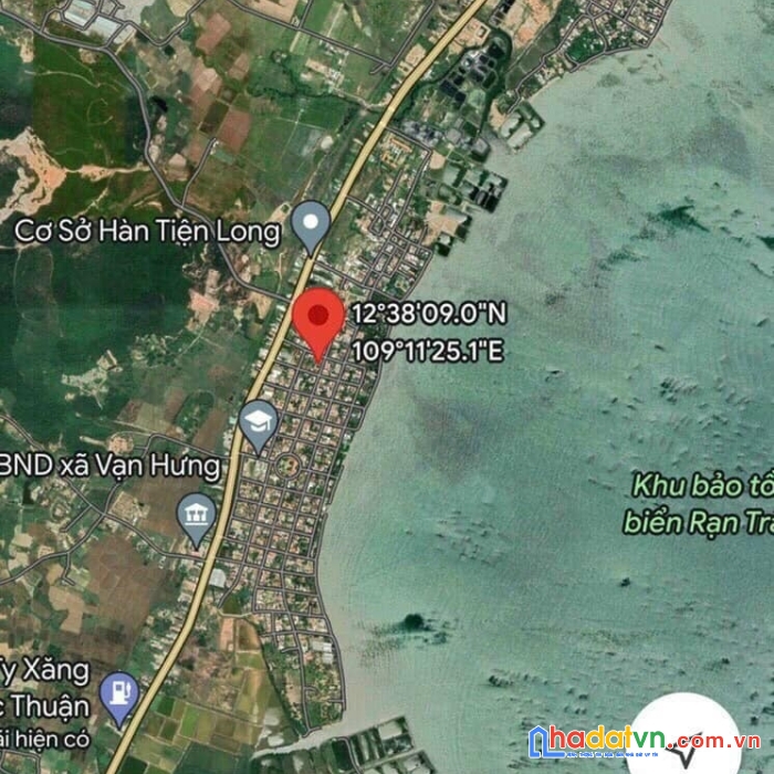 Đất dân cắt bán vạn hưng vạn ninh cách biên 300m. khu vực dân cư đông đúc thích hợp mua ở hoặc đầu