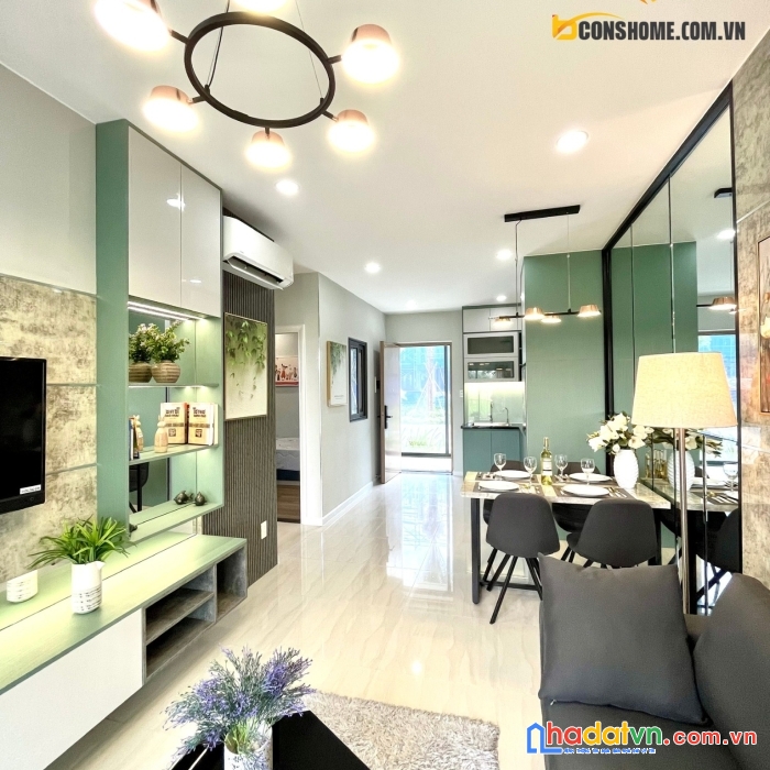 Căn hộ làng đại học quốc gia - dt 54m²- giá chỉ 350tr . nội thất cơ bản . lh ngay.