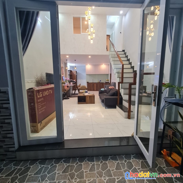 Nhà đẹp! hẻm ba gác huỳnh tấn phát quận 7 52m2 chỉ 3,6 tỷ thương lượng