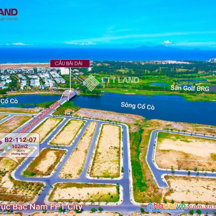 Cần bán nhanh sản phẩm r3, gần sông gần biển fpt city