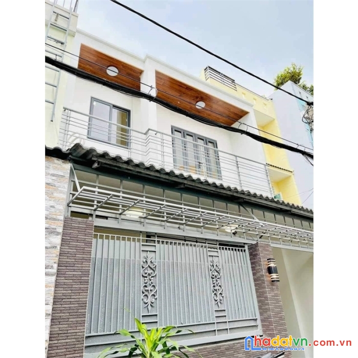 Nhà đúc 2 tầng nguyễn văn khối- 5x16m- 2 lầu - nhĩnh 3 tỷ