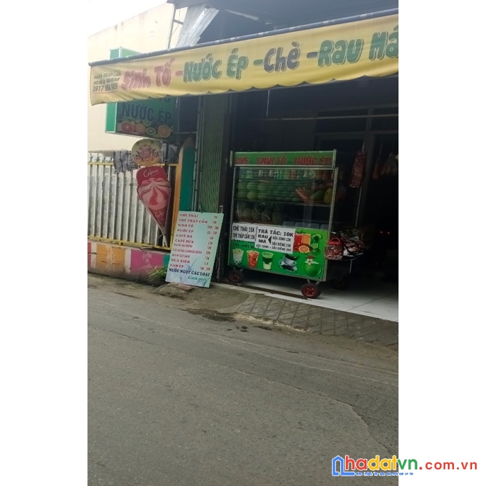 Cần sang nhượng lại mặt bằng tiệm tại 14/20 lê văn tách, phường an bình, dĩ an.