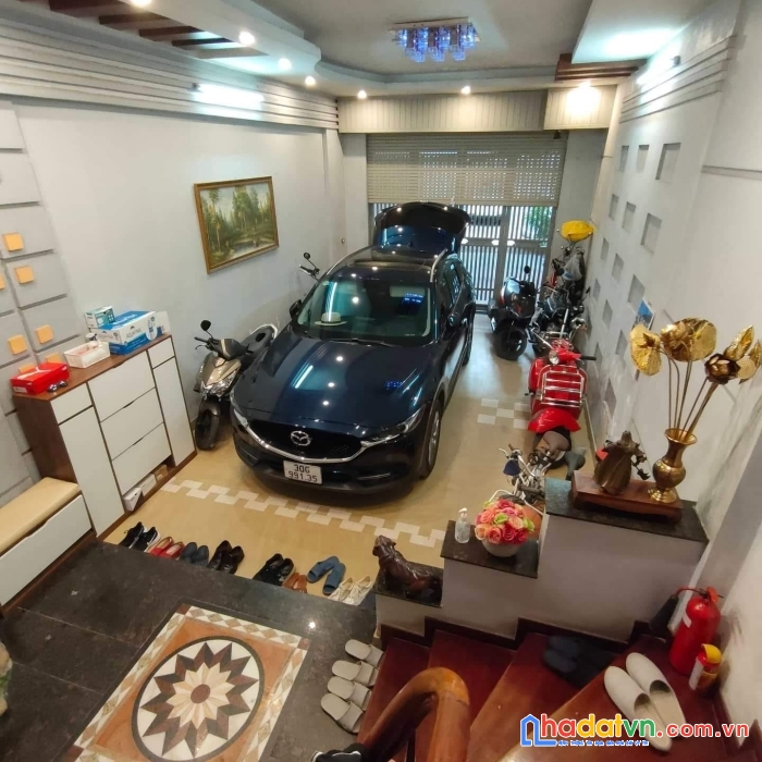 Nhà nguyễn chí thanh - oto đỗ trong nhà - nội thất sịn sò