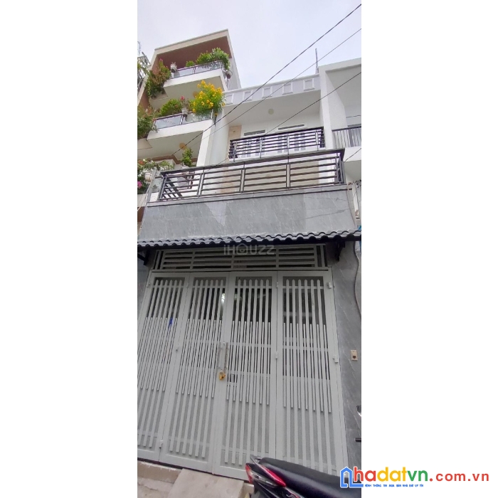 Nhà hẻm xe hơi 5m 2 lầu khu vip tây thạnh tân phú chỉ 6 tỷ 250