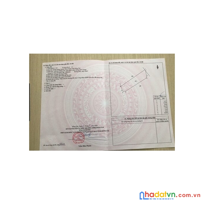Chính chủ cần bán 3 lô đất tại xã phú đông, huyện nhơn trạch, đồng nai