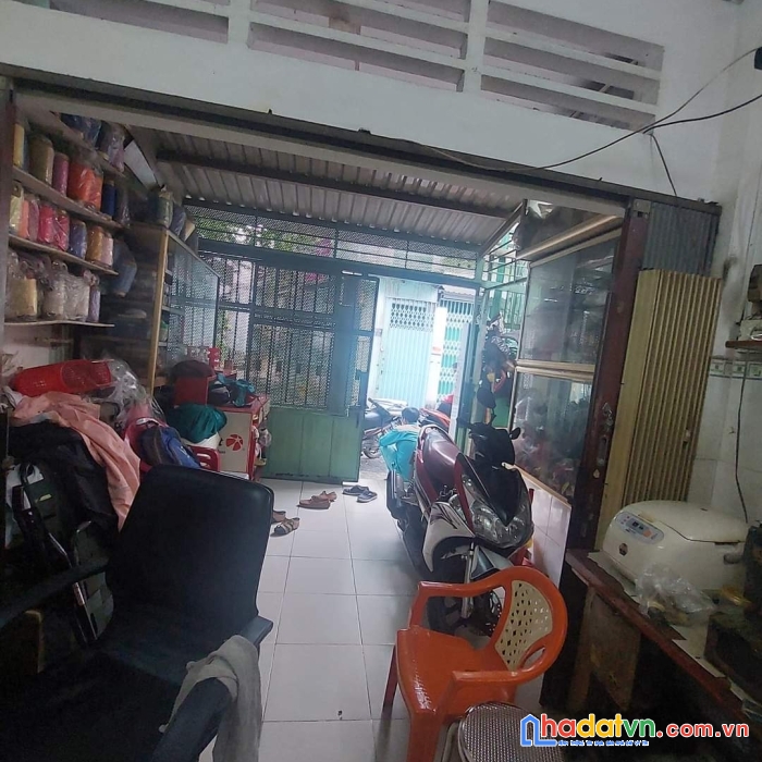 Bán nhà tân phú, hẻm xe hơi thông, sát mặt tiền tô hiệu, gần hòa bình, giáp q11, q6, sổ vuông vức,