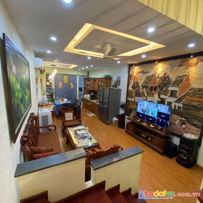 Bán nhà lê quang đạo, 5 tầng x 52m2, gần hồ, nhỉnh 4.95 tỷ.