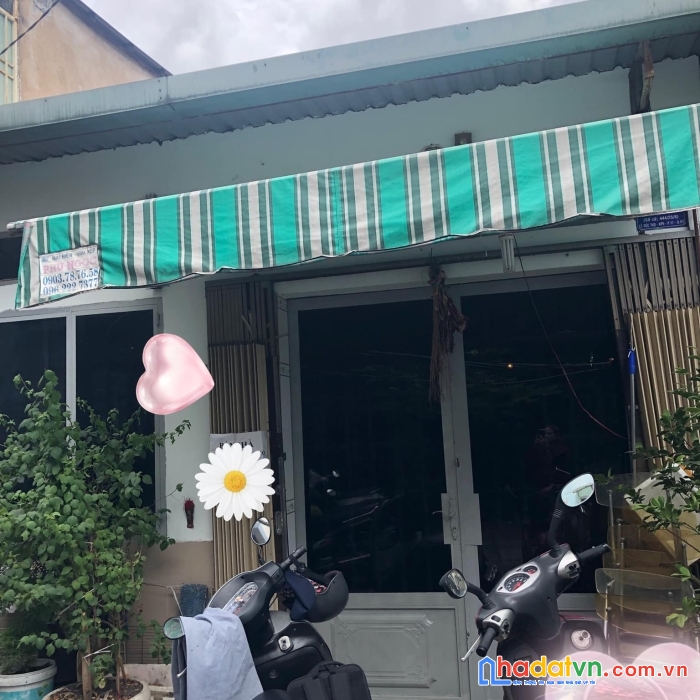 Bán nhà cũ - 100m2 - nhỉnh 5 tỷ - lê đức thọ, gò vấp