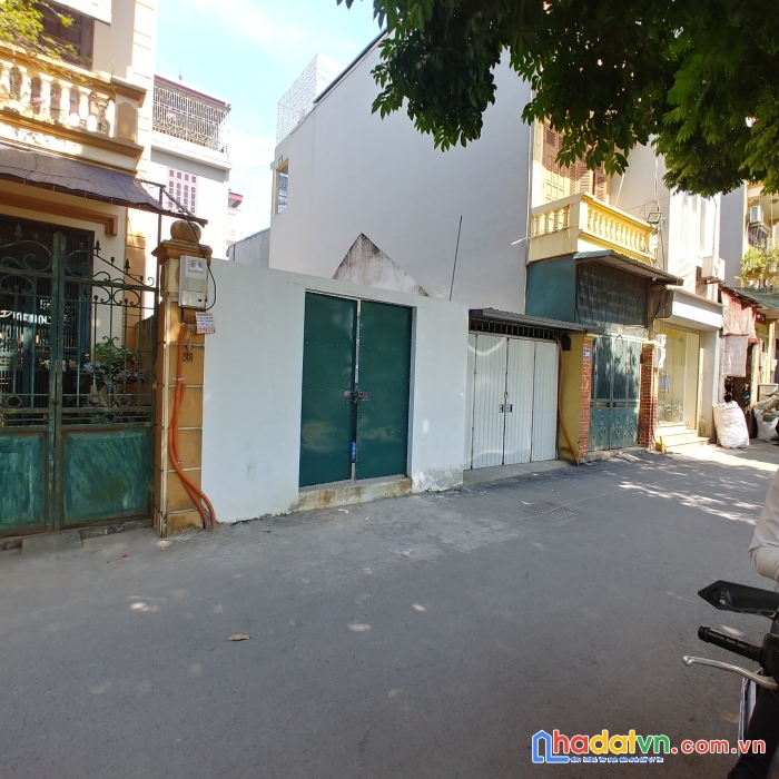 Bán lô đất khu z133 ngọc thụy view vườn hoa và khu đô thị khai sơn