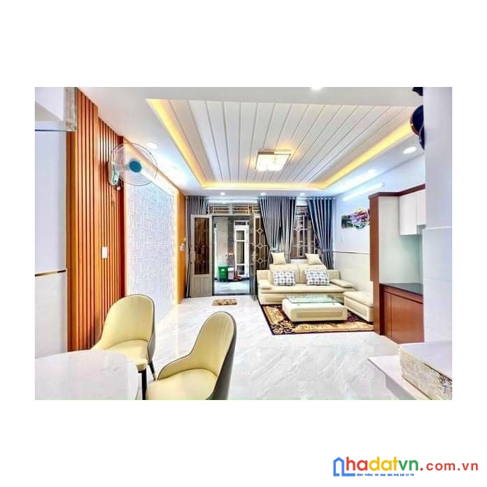 Nhà mới đẹp – phạm văn chiêu -  gò vấp, giá chỉ 3,xty