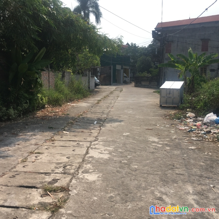 Bán đất đấu giá x1 xóm đầm, vân nội, đông anh, hà nội 111.5m