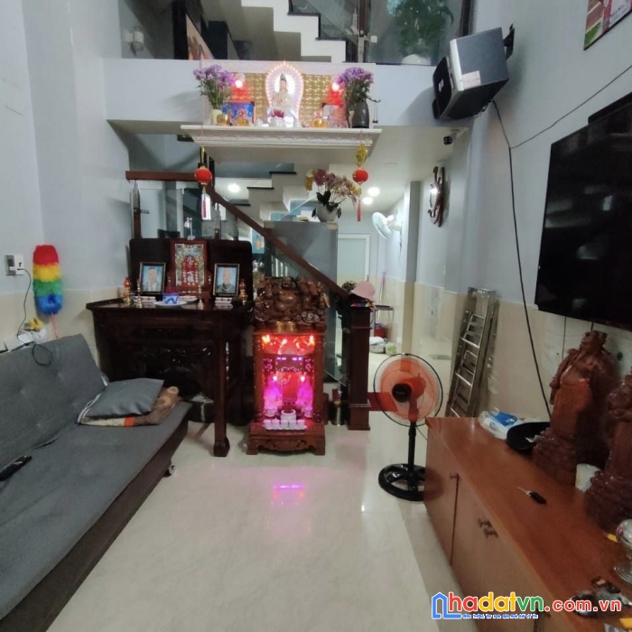 Nhỉnh 4tỷ, nhà bán huỳnh khương an p5 gòvấp 40m 5tầng nhà đẹp ở ngay