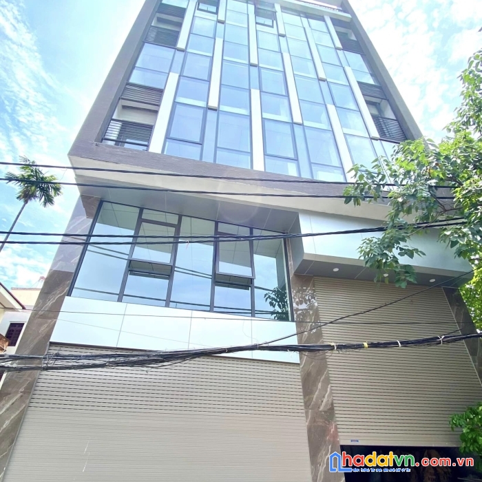 Bán tòa nhà mặt phố hoàng văn thái, thanh xuân, dt 112m mt 10m