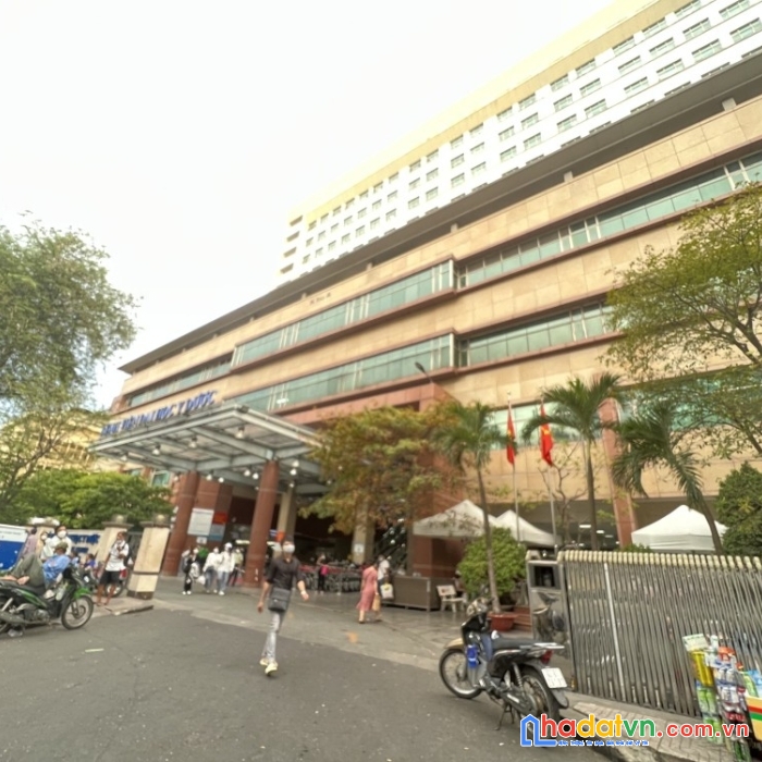 Bán khách sạn. trung tâm quận 5.