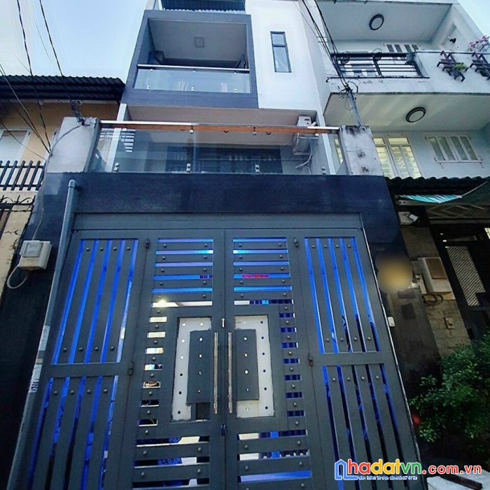 Nhà 1 trệt 3 lầu lê đình cần phường tân tạo bình tân tổng dtsd : 120m2
