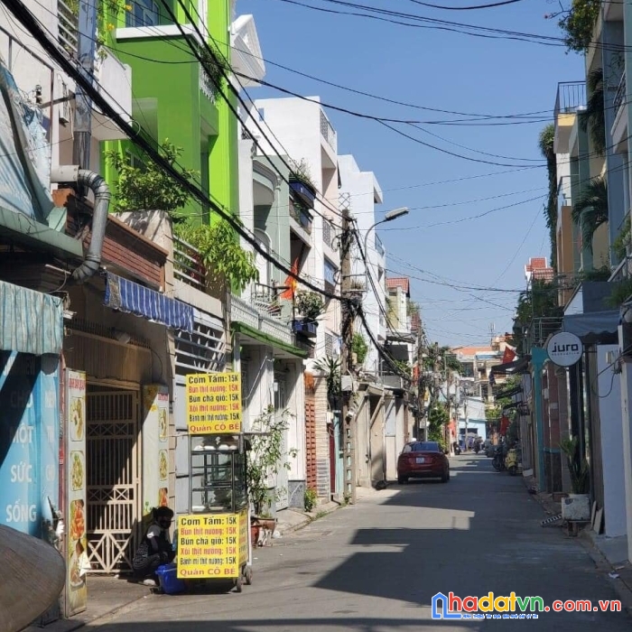 Nhà hxh –tân hòa đông-mới-2 tầng*(4m*13m)-giá 4.x tỷ.