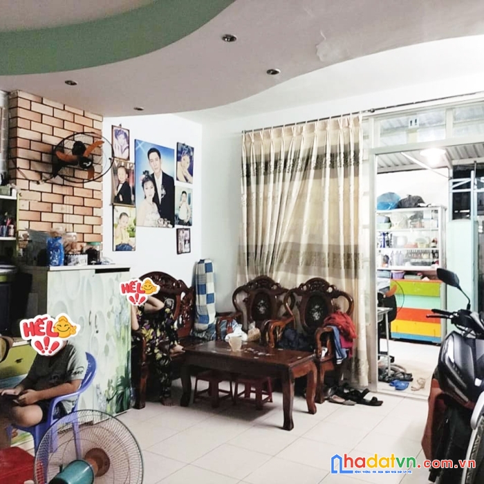 Nhà c4, gần bia tiger - dt.79m2, ngang hơn 6m cực hiếm - h3g thông.