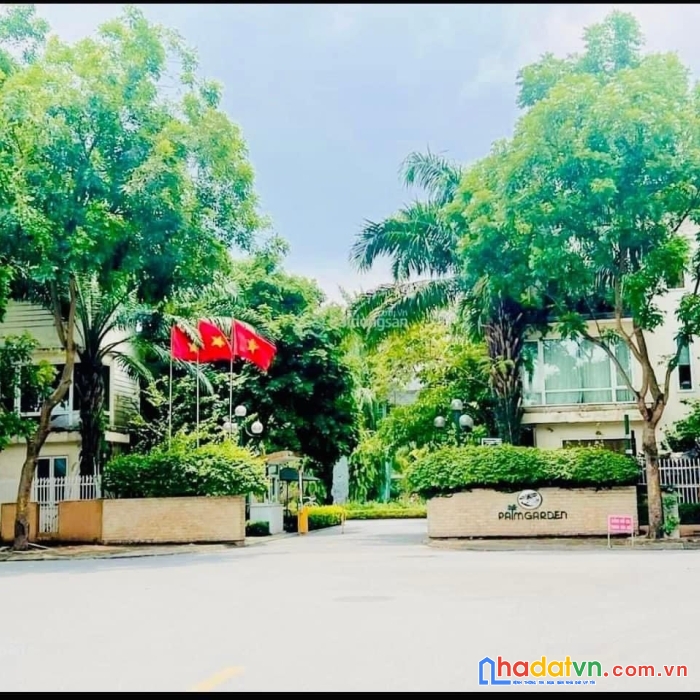 Biệt thự palm garden việt hưng  - đẳng cấp đại gia - an sinh cực đỉnh