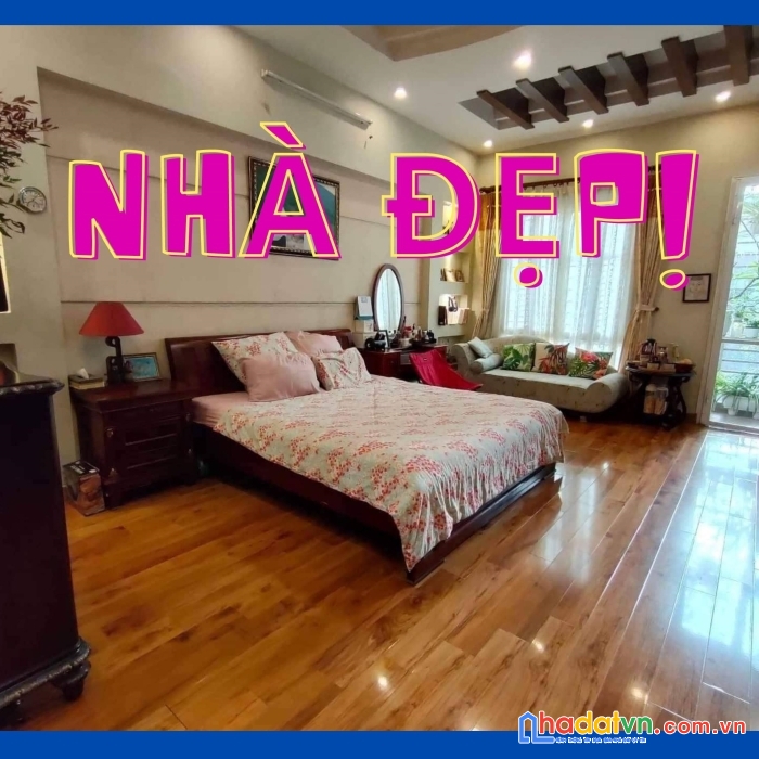 Bán nhà nguyễn chí thanh, gara ôtô, dtxd105.1m2, mt5.1m, ở đẳng cấp.