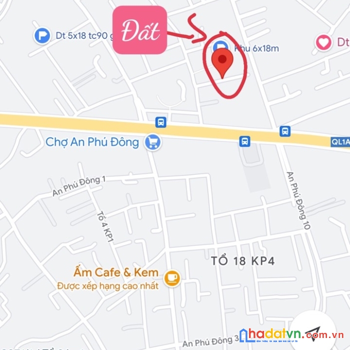 Bán đất, hàng ngộp, an phú đông, vườn lài quận 12
đường 8m, dt 102m2, giá chỉ 3,2ty.