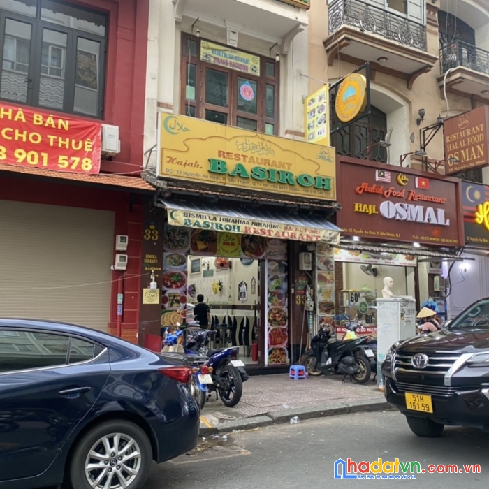 Hàng đẹp 8.2x36, mt trần quang diệu q3 giá 96 tỷ