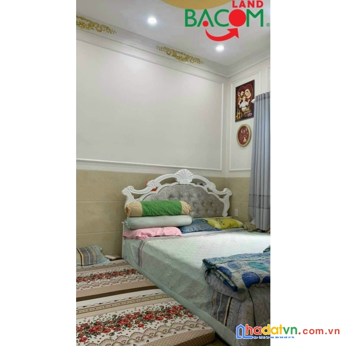 Bán nhà đẹp 1t2l phường thống nhất kế bên khu văn hoa villa đường ô tô
