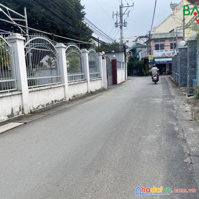 Bán lô đất đẹp cực hiếm mặt tiền đường đặng đại độ tọa lạc tại hòn đảo ngọc hiệp hoà