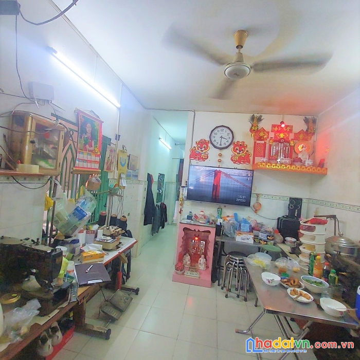 Hẻm xe hơi 5m, 3pn, tân phú, chỉ 3 tỷ sáu năm.