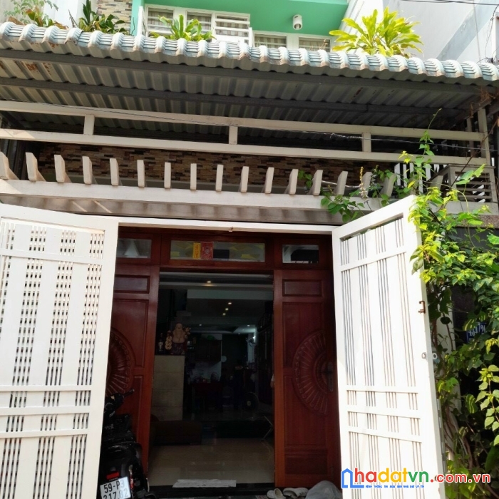 Nhà hẻm 3.5m, phó đức chính, dân trí, 4 x 14m, 6.8 tỷ, bình thạnh