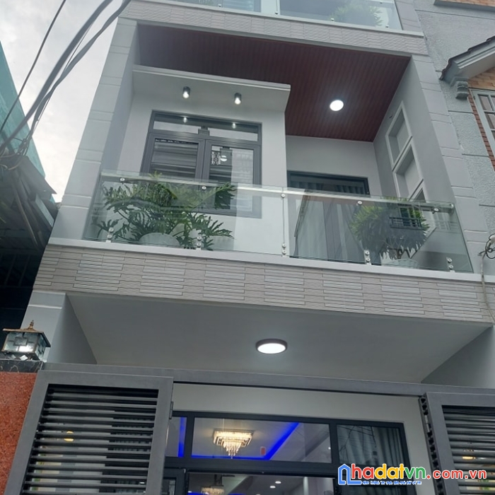 Nhà đẹp phan huy ích, tân bình, 4 tầng, 60m2 chỉ 8xtỷ.