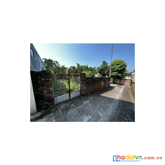 Chính chủ cần bán mảnh đất sổ đỏ 94m2 đông yên, quốc oai, hà nội