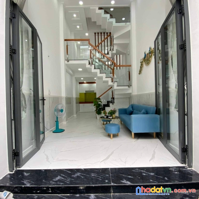 Bán nhà hxh 6m dt 60m2 tân tạo bình tân 5.7 tỷ