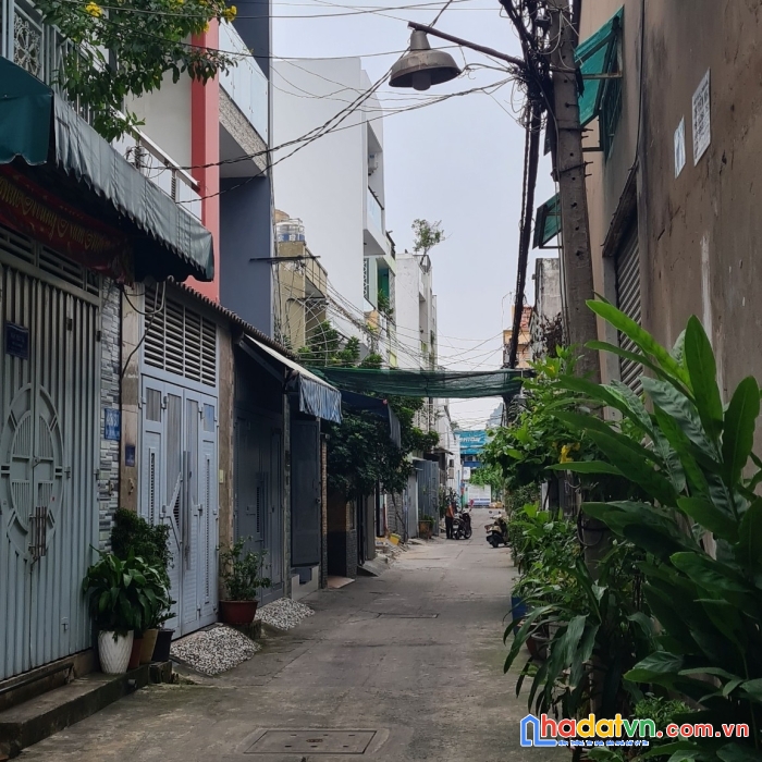 Bán nhà đường b3 tây thạnh – tân phú – 40m2 – chỉ 4.6tỷ - gần aeon tân phú.