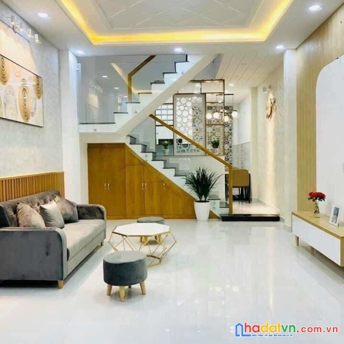 Bán nhà hxh tô ngọc vân, thủ đức, 65m2 btct 3 tầng, giá 5.3 tỷ