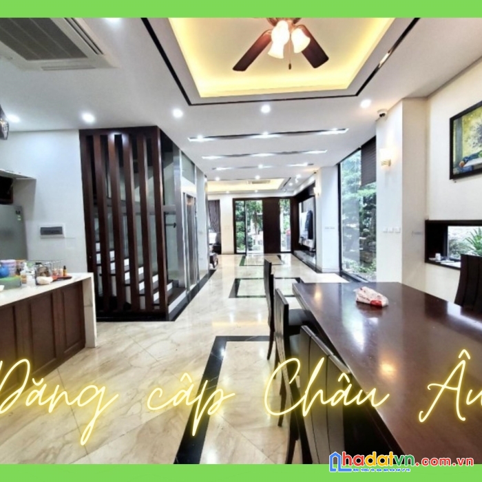 Siêu biệt thự 5 sao phố ngụy như kon tum, dt 195m2, mt9.5m, chuẩn phong cách châu âu.