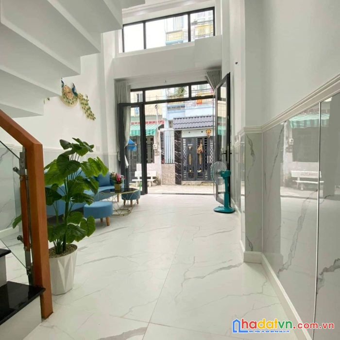 Bán nhà mt tỉnh lộ 10 hxh 4m x 15m tân tạo bình tân 5.4tỷ